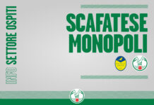 Scafatese – Monopoli, info stadio per settore ospiti