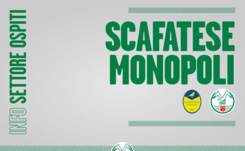 Scafatese – Monopoli, info stadio per settore ospiti