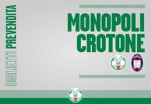 Monopoli – Crotone a Bari: info su prevendita, biglietti e settore ospiti