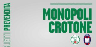 Monopoli – Crotone a Bari: info su prevendita, biglietti e settore ospiti