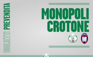 Monopoli – Crotone a Bari: info su prevendita, biglietti e settore ospiti