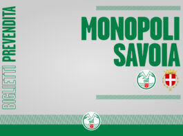 Monopoli – Savoia a Pineto: info su prevendita, biglietti e settore ospiti